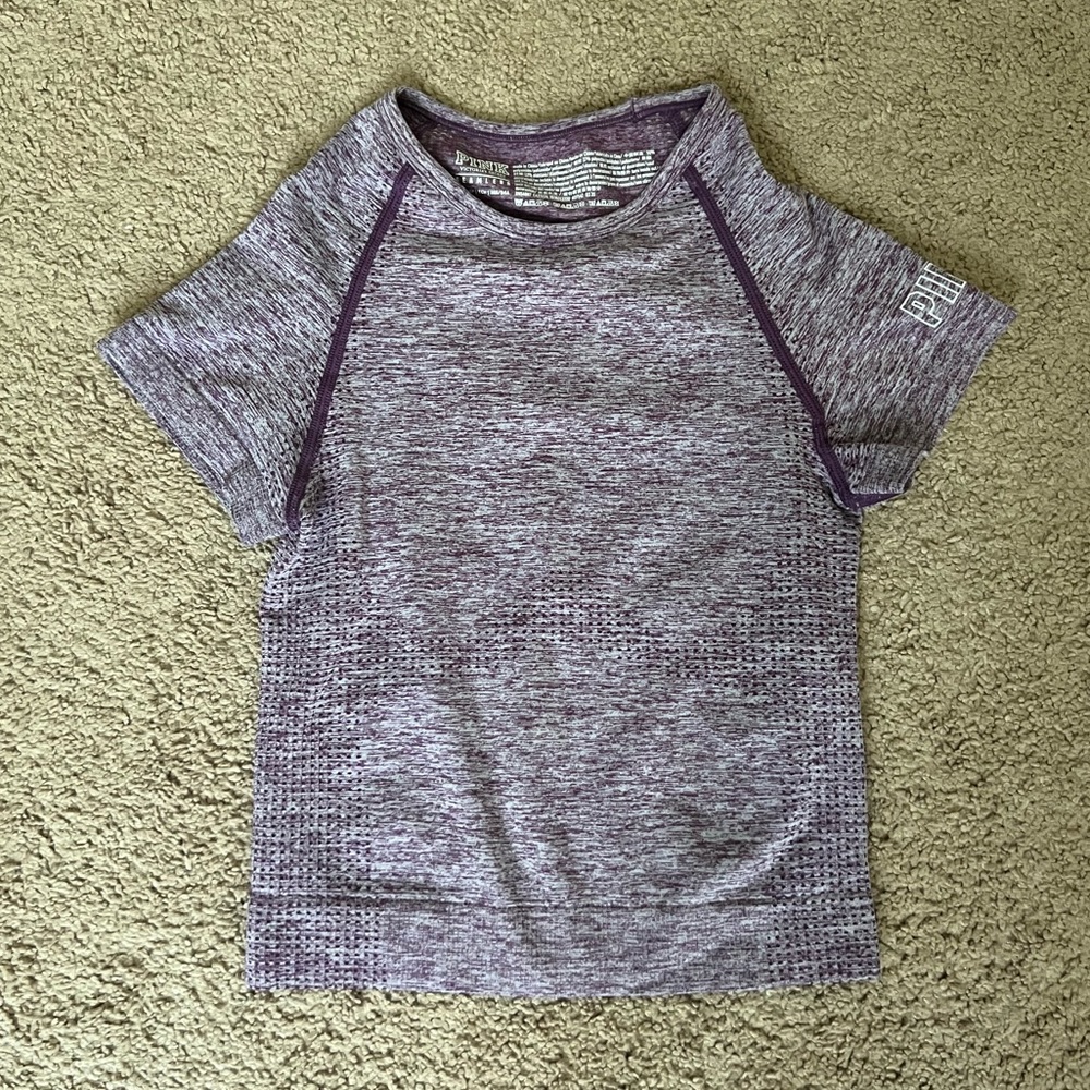 Pink Seamless Workout stop